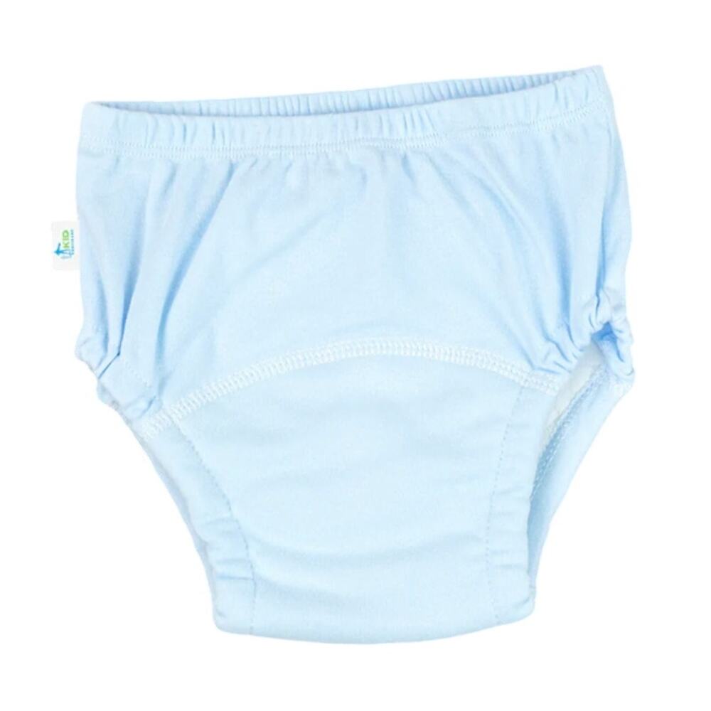 Kid Confident Potty Training Underwear in Blue, Size 3-4T